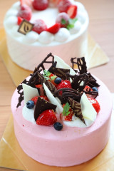 ストロベリークリーム・デコレーション