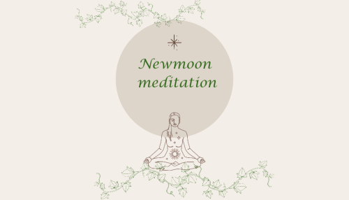 10/21㈫＊新月の日の瞑想