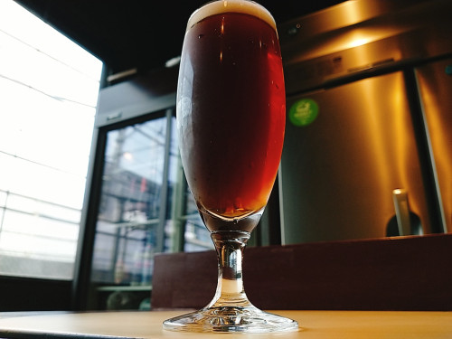 「ALTBIER（アルトビアー）」開栓中です