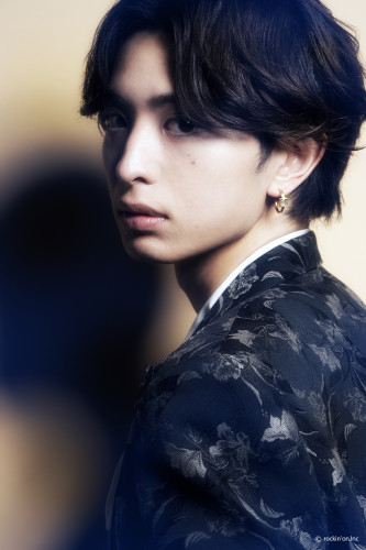 CUT5月号で木村慧人（FANTASTICS from EXILE TRAIBE)様を撮影いたしました