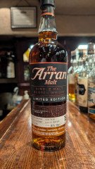 アランの旧ボトルのシングルカスク『アラン2001  18年  シェリーホグスヘッド』をご用意致しました。（桜木町店）