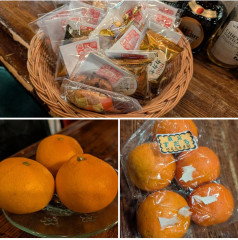 静岡県産みかん・秩父産すだちが入荷と、数量限定でおみくじ（お菓子入り）をプレゼント中です。（桜木町店）