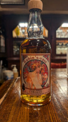 名古屋の名店 BAR  Rubin's-vaseさんのプライベートボトル『新潟 亀田OHTANI WHISKY ヘビリーピーテッド  ピーチブランデーカスク』が入荷致しました。（桜木町店）