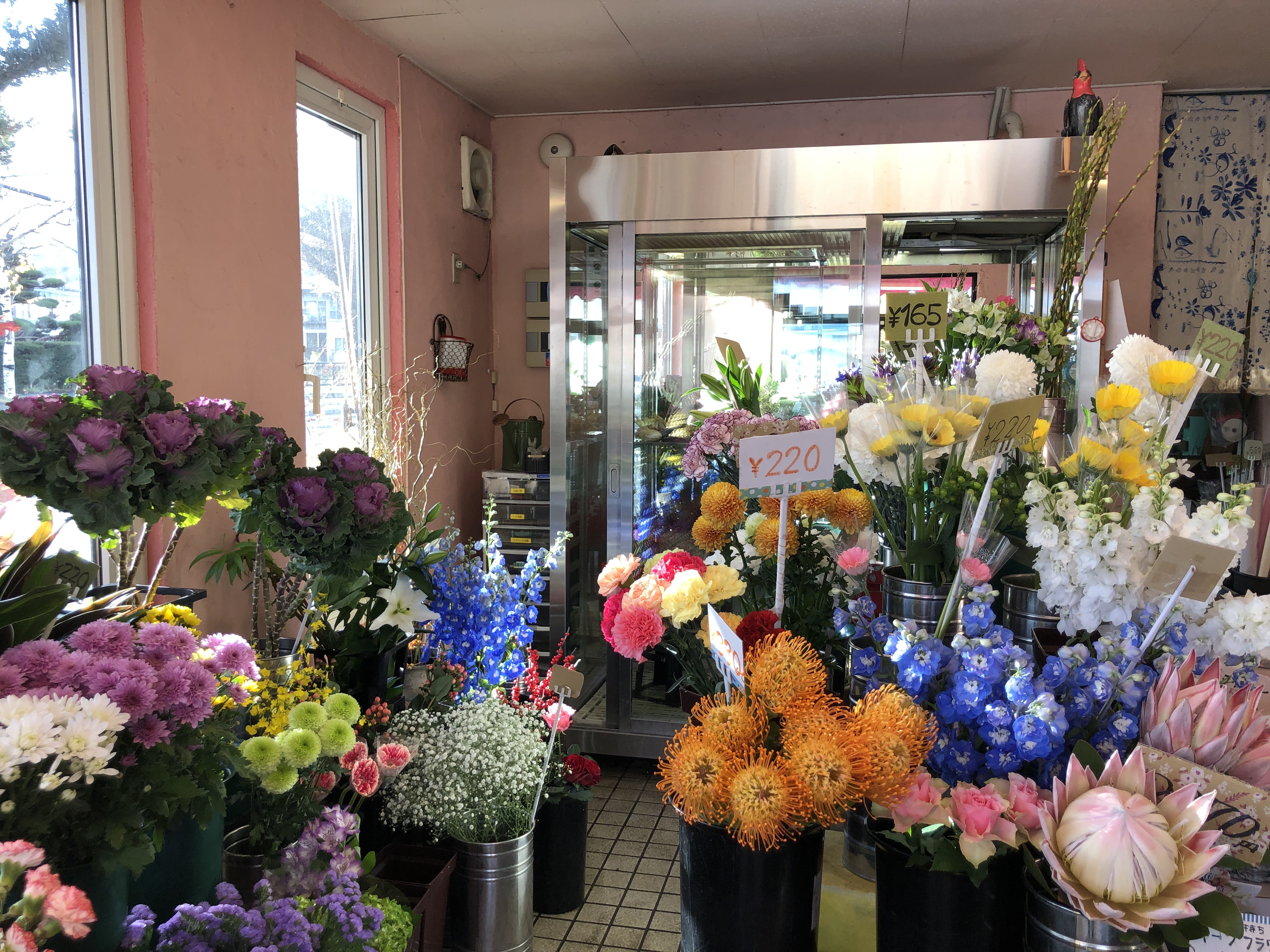 ご来店　ご予約特典!
