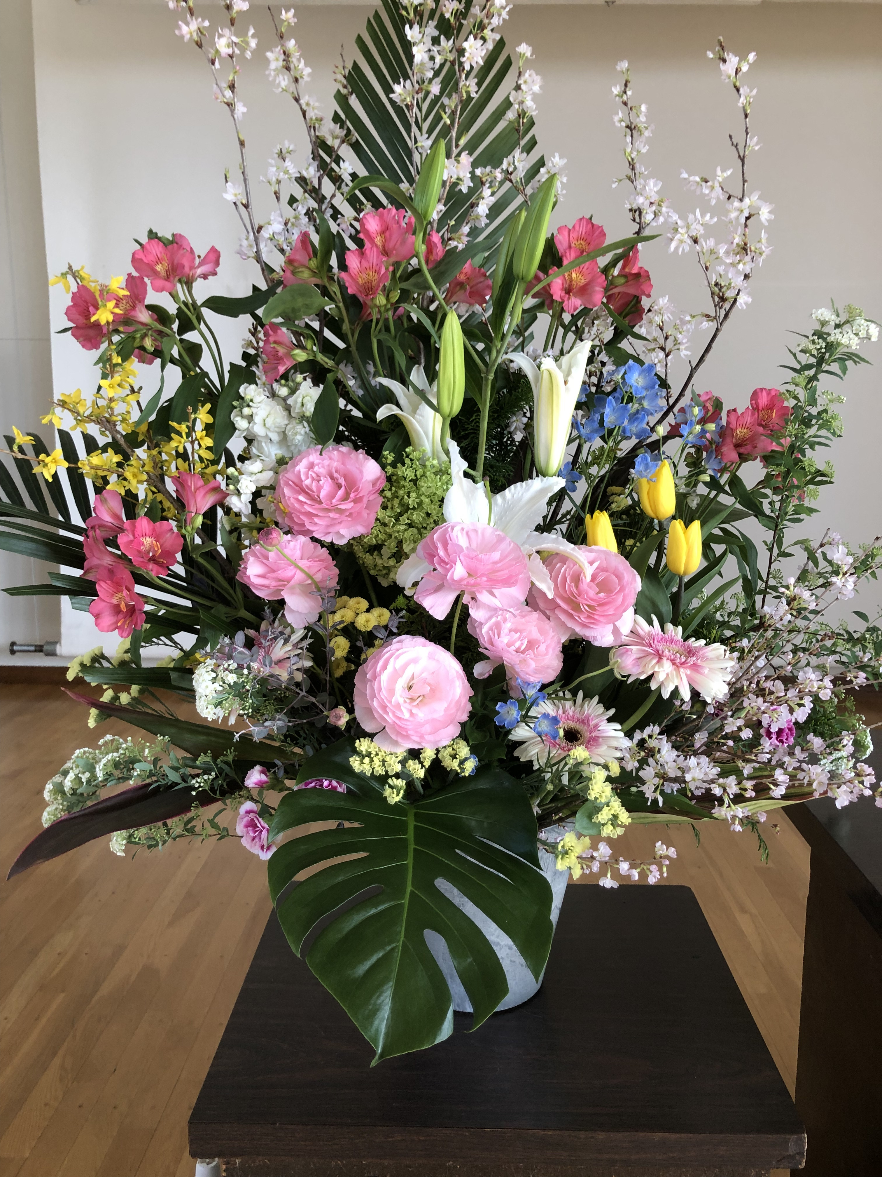 卒園・卒業・送別のお花
