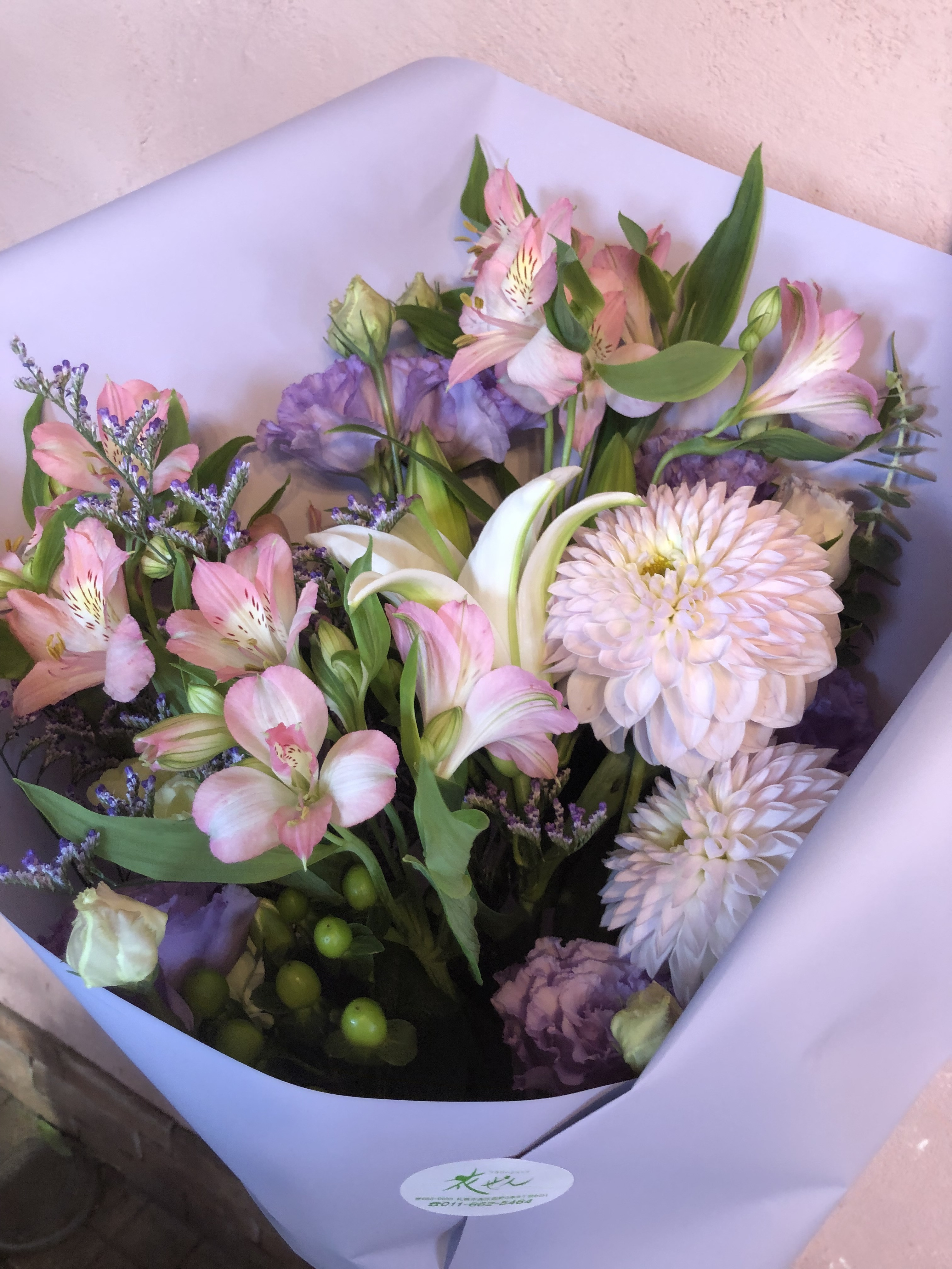 お供え花束②