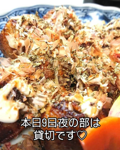 ☆本日夜の部貸切です☆