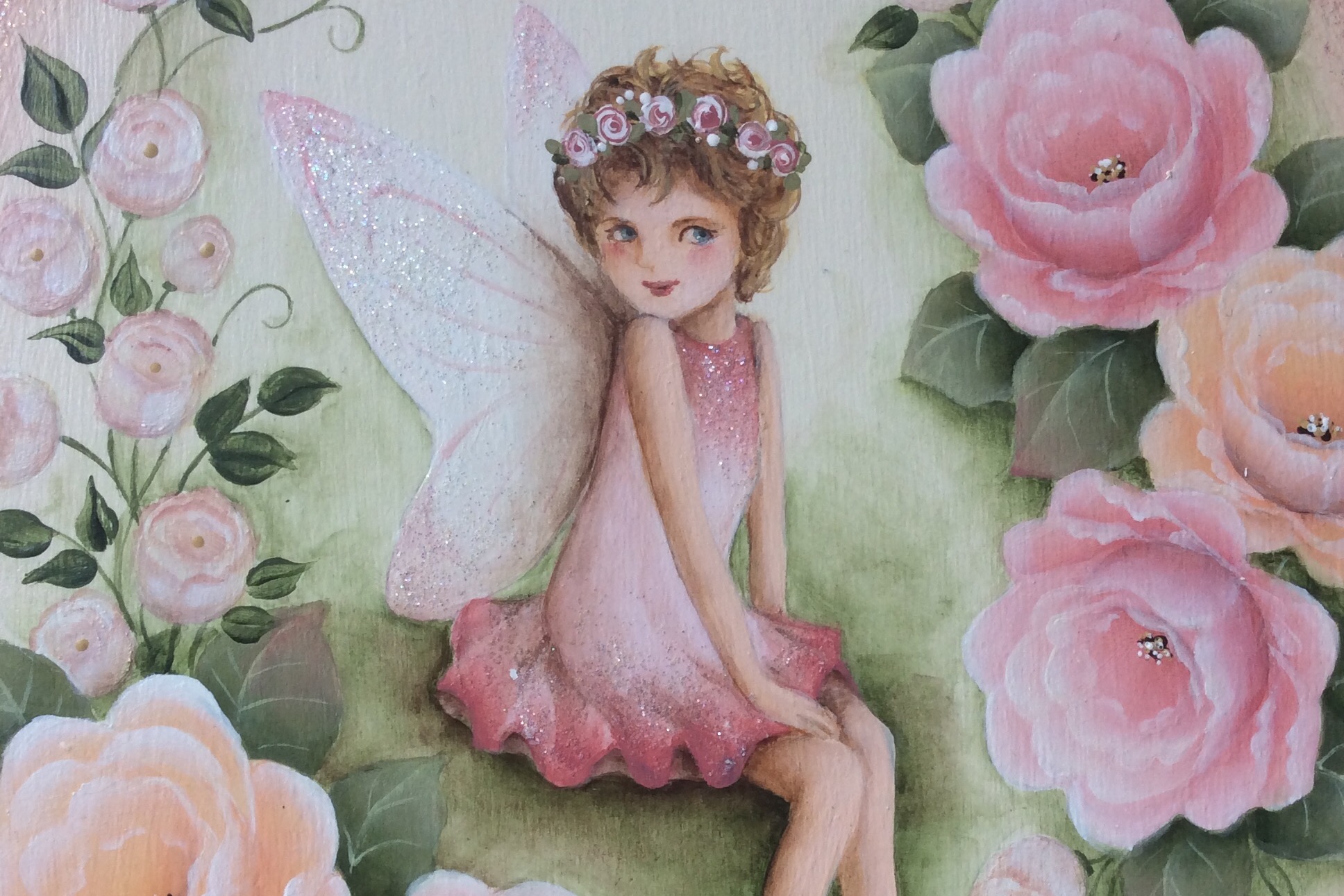 守谷市のトールペイント教室 フェアリーテール