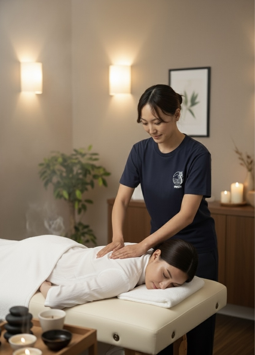 仕切りがあるのでゆっくりくつろげます