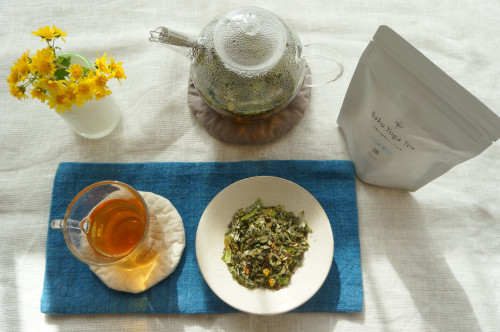 SakuYogaTea　冬茶 『陽 ｰひなたｰ 』　リリースです。