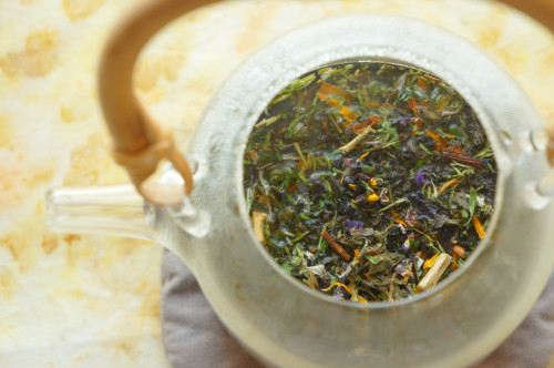 SakuYogaTea 芳春茶 『 環 ｰ たまき ｰ 』　本日リリースです！