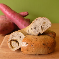 《11月限定》なると金時ベーグル