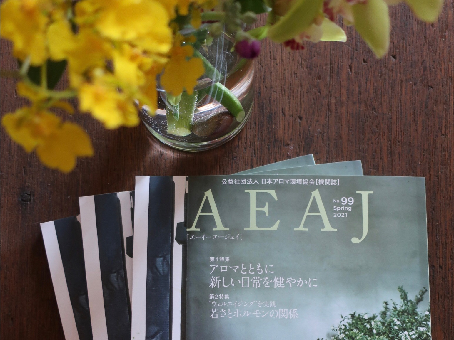 〖AEAJ　アロマテラピー検定対応コース〗開講のお知らせ