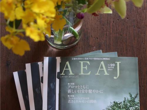 〖AEAJ　アロマテラピー検定対応コース〗開講のお知らせ