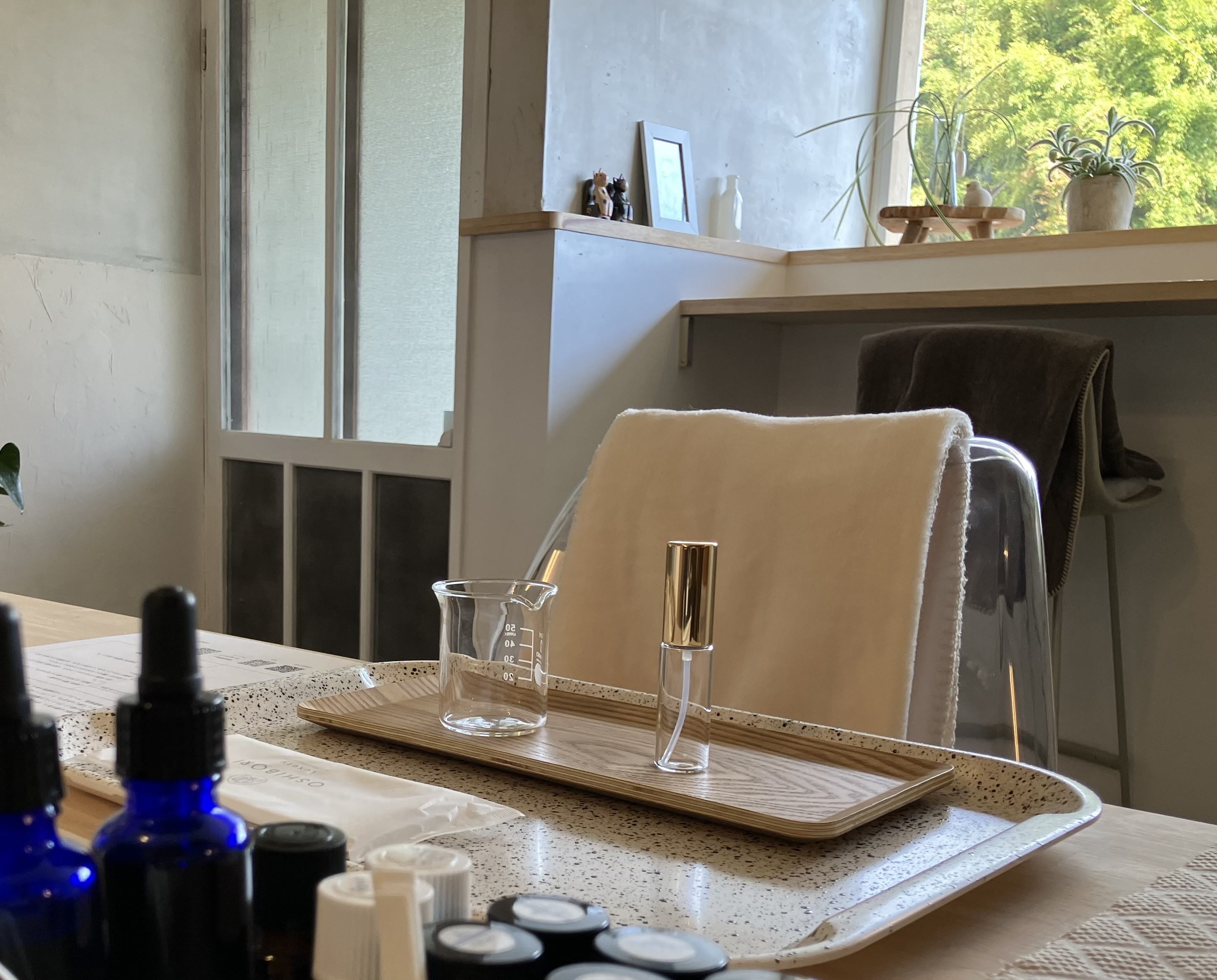 〖オーデコロン作り〗ワークショップのお知らせ