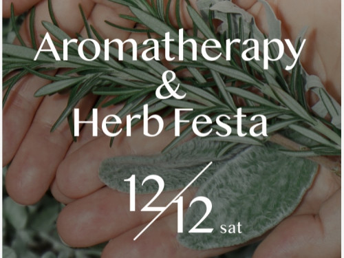 Aromatherapy & Herb Festa