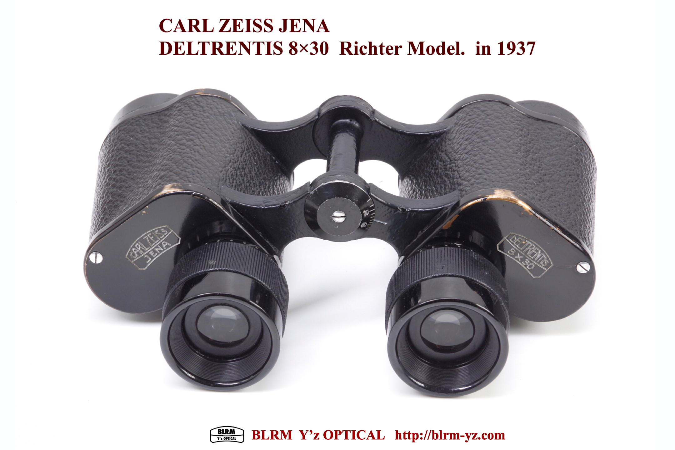 Carl Zeiss Jena Jenoptem 8×30W ツァイス 双眼鏡 - その他