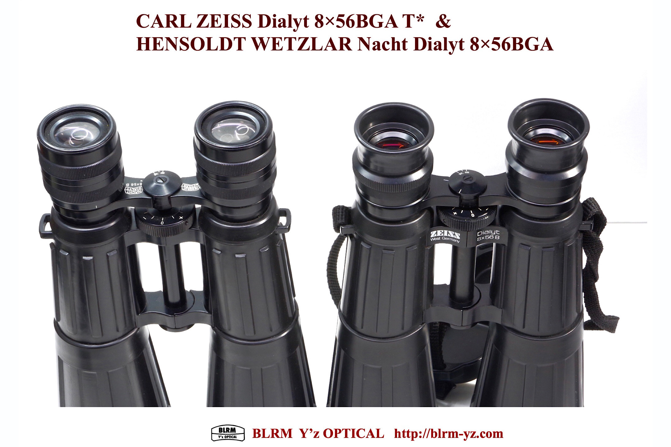 ZEISS Dialyt 8×56 B双眼鏡 - カメラ、光学機器