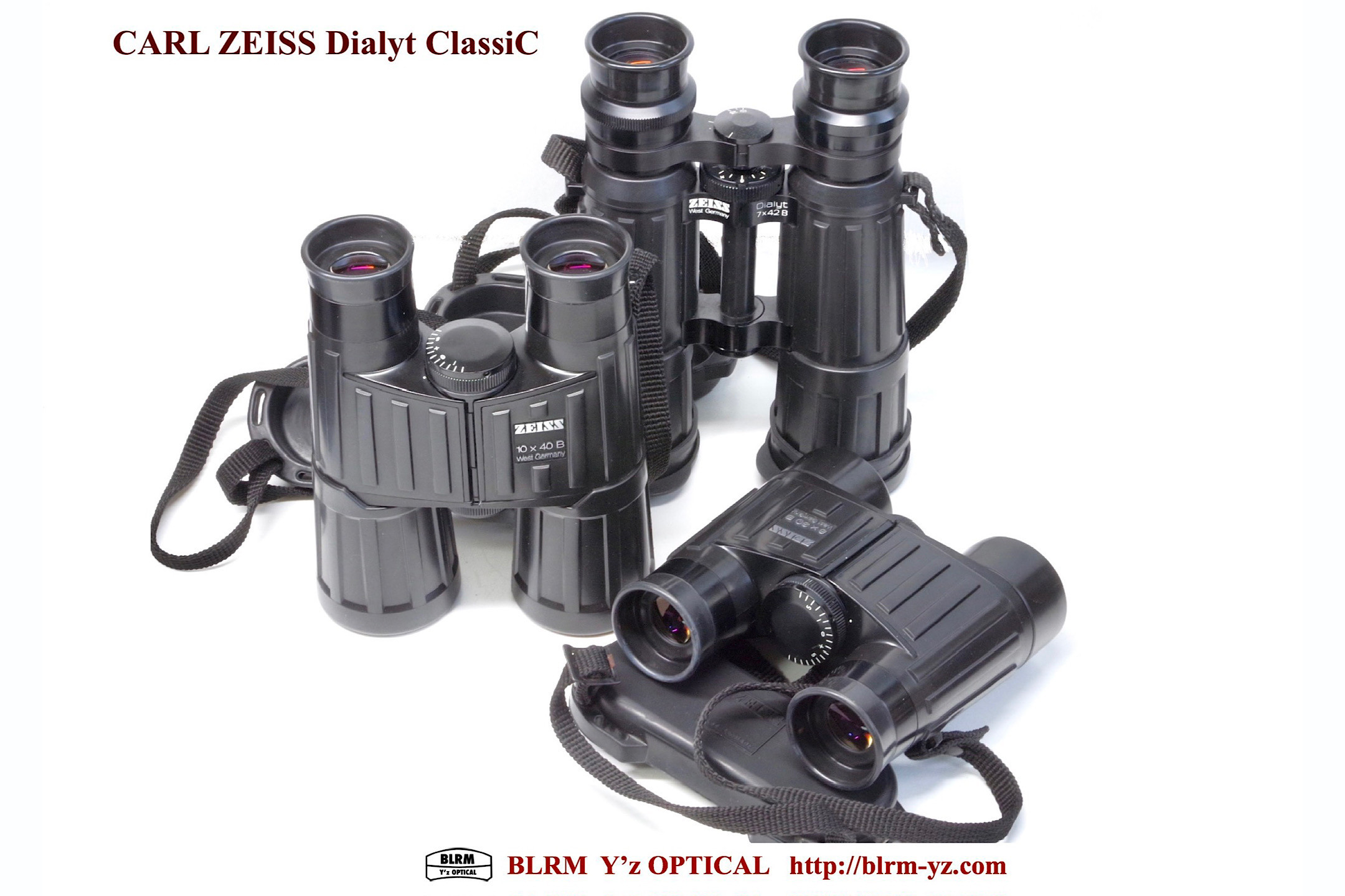 CARL ZEISS ClassiC 7x42 B/GA T* DIALYT外観状態経年使用感の少ない美品