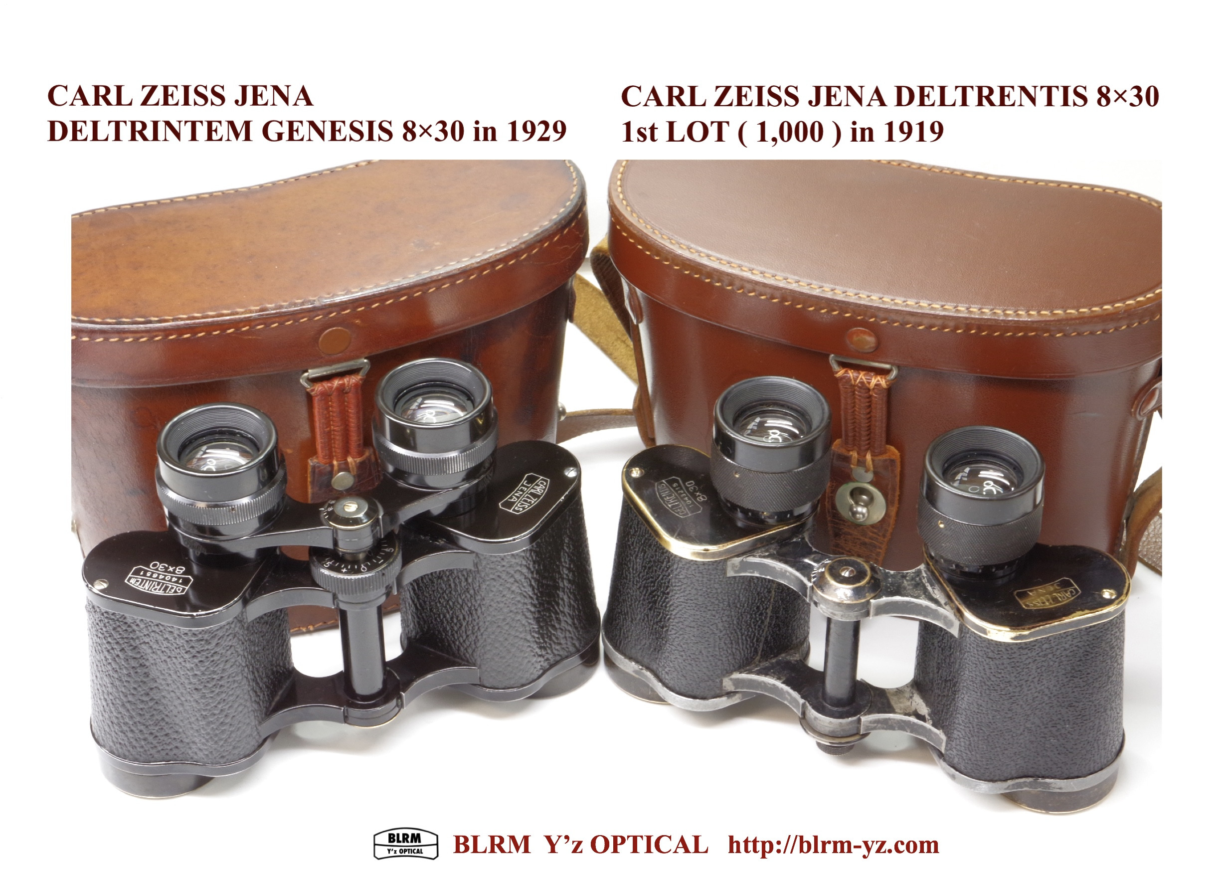 双眼鏡 ギャラリー > CARL ZEISS JENA DELTRINTEM 8×30 - BLRM Y'z OPTICAL