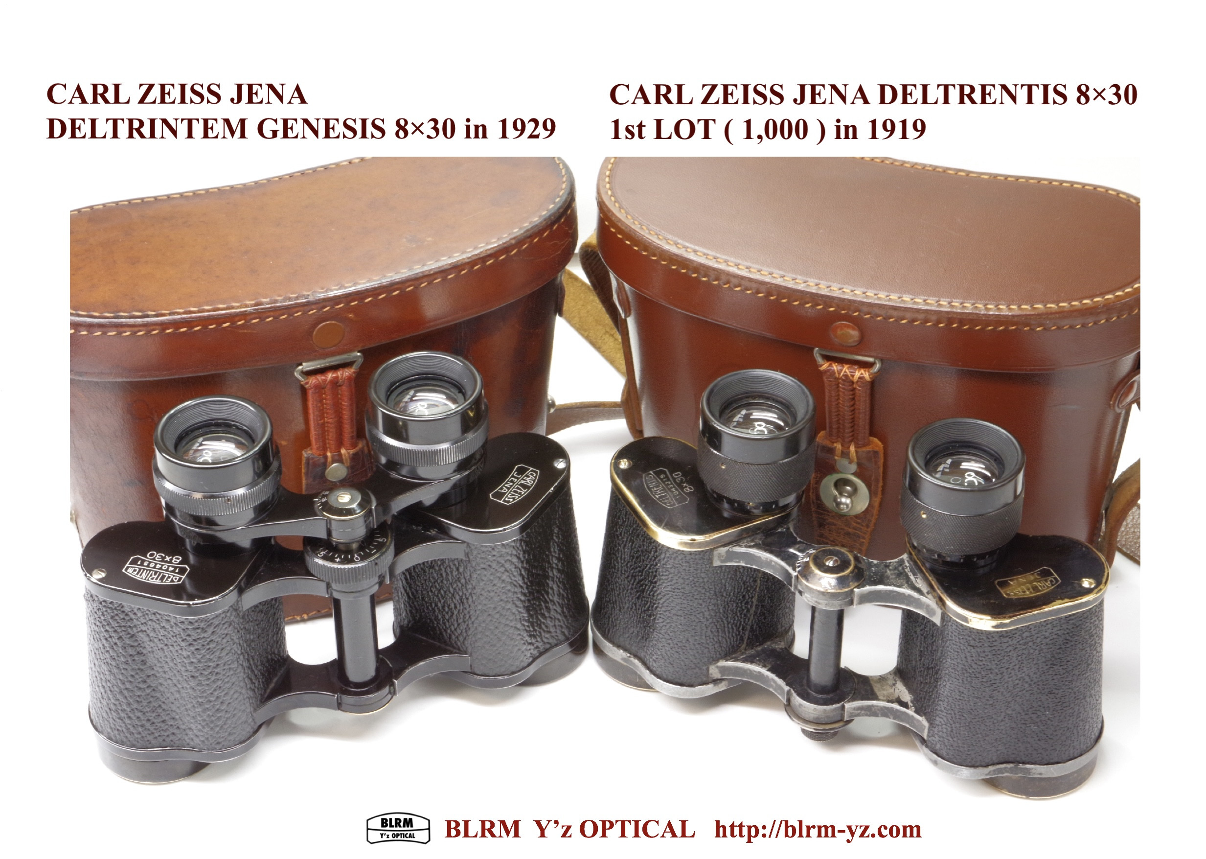 双眼鏡 CARL ZEISS JENA DELTRINTEM 8×30 - その他