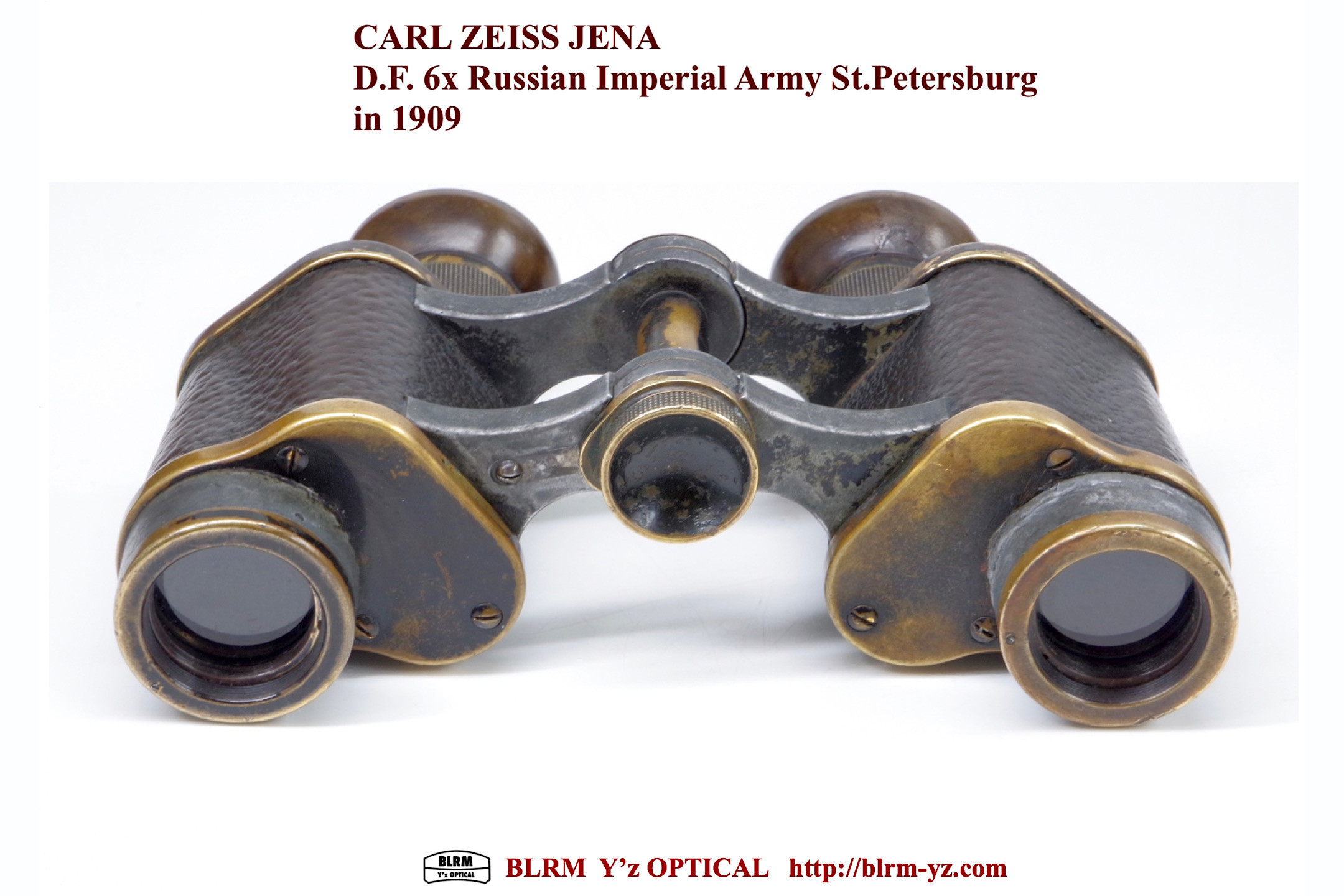 双眼鏡 ギャラリー > CARL ZEISS JENA Binoculars & Monoculars - BLRM