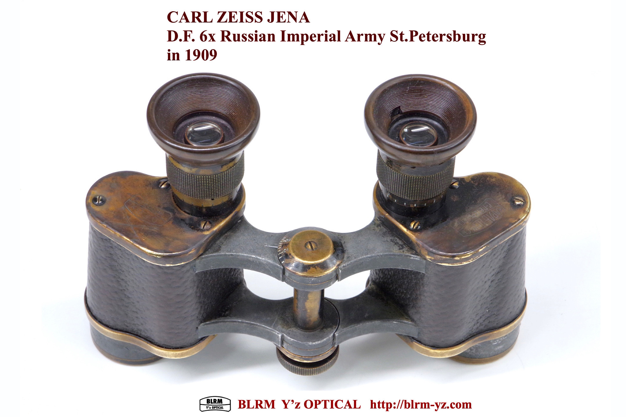 双眼鏡 ギャラリー > CARL ZEISS JENA Binoculars & Monoculars - BLRM