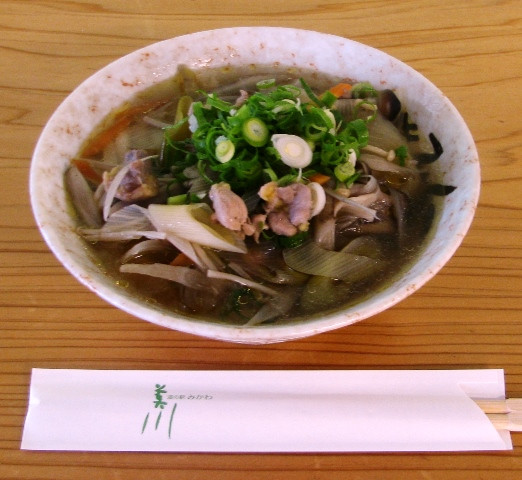 雉（きじ）しっぽくうどん・そば　始めました