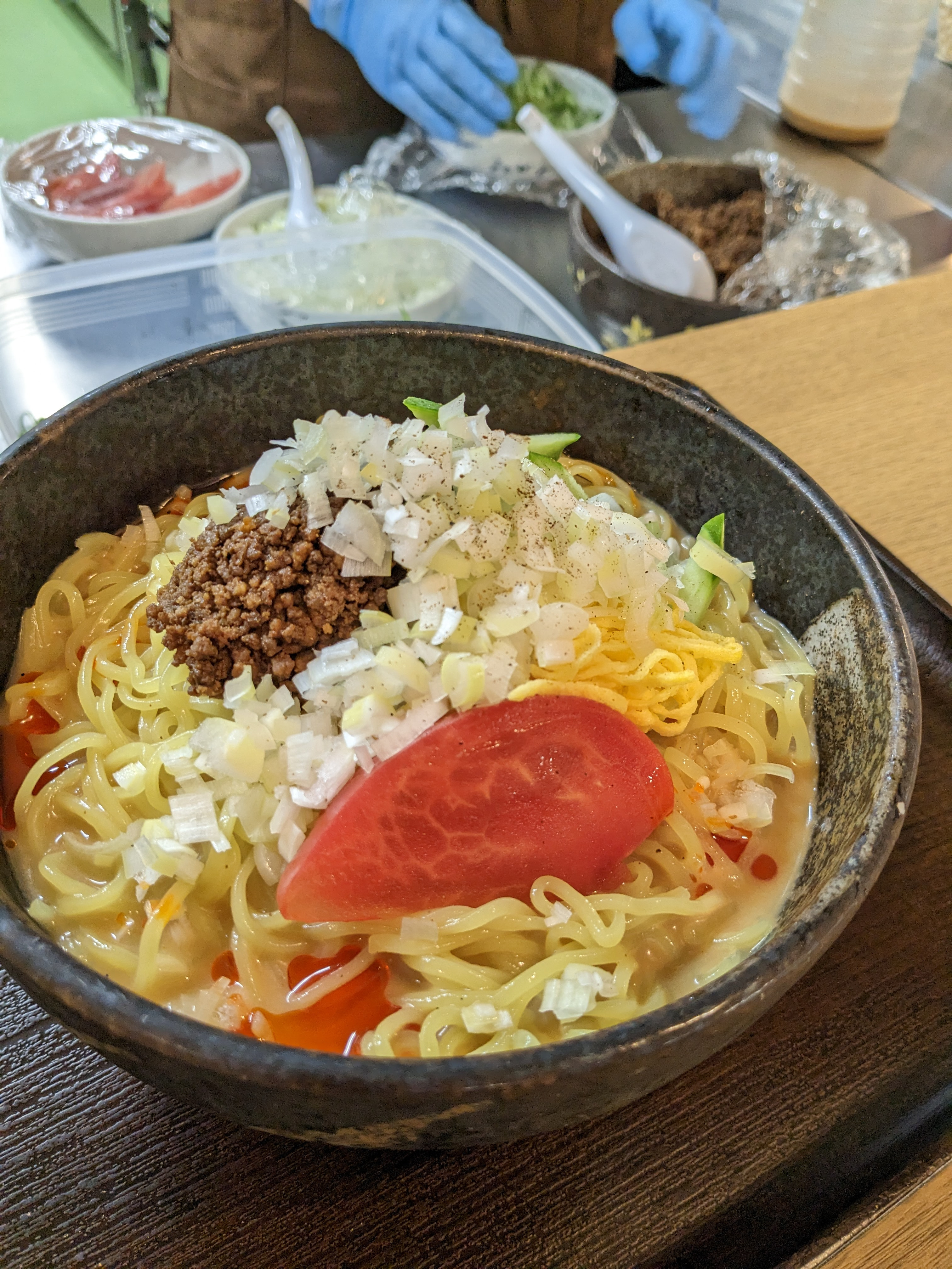 🆕冷やし坦々麺