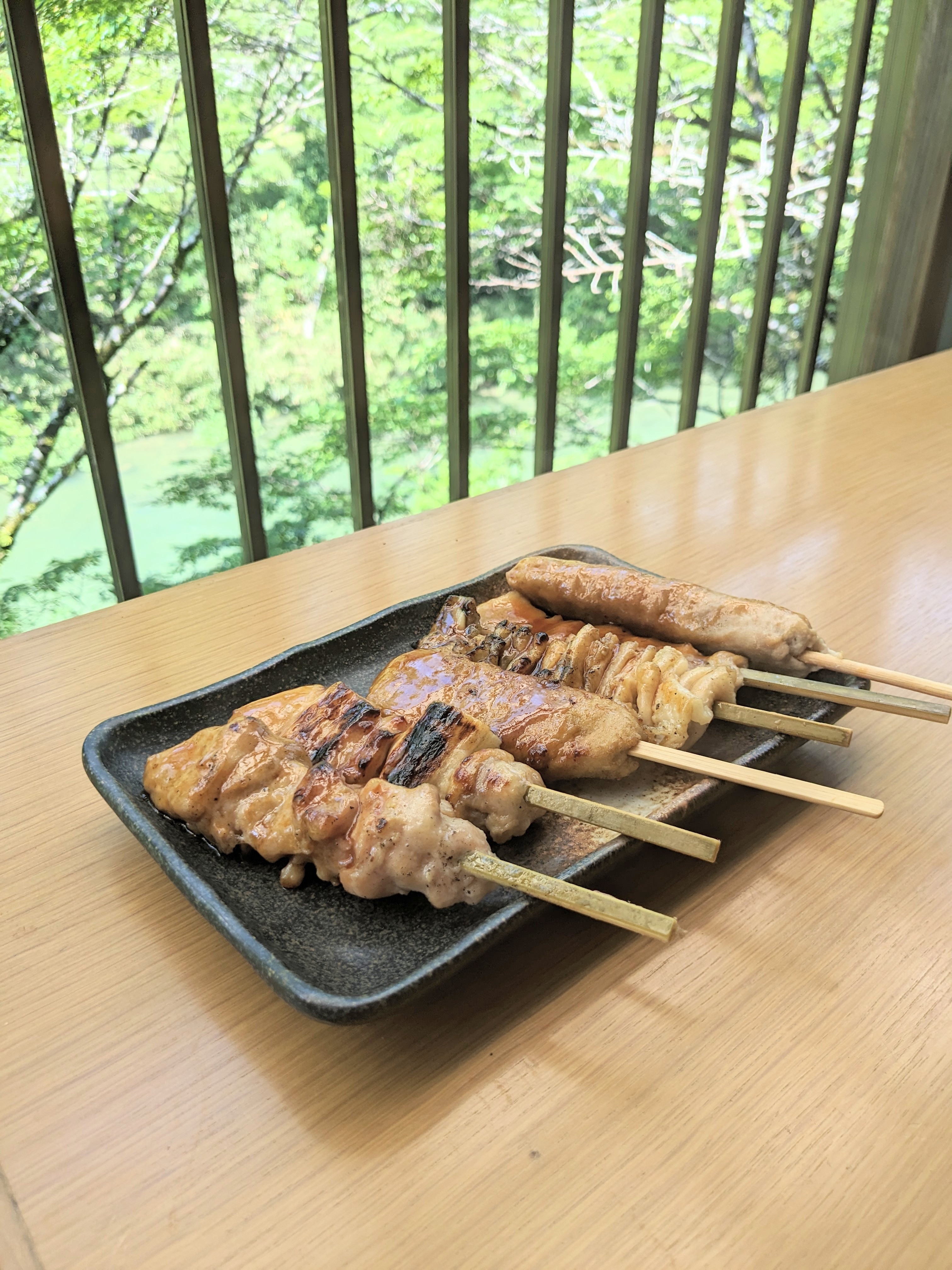 焼き鳥始めました🔥