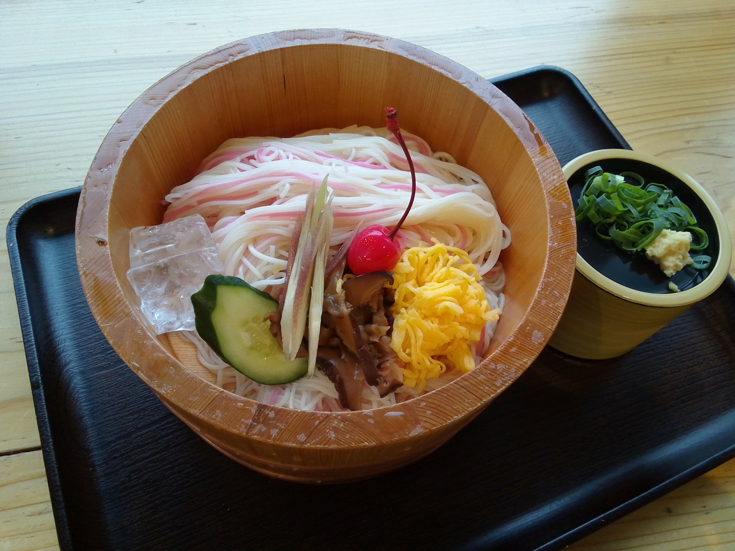 美川そうめん✨