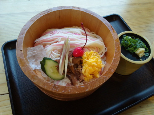 美川そうめん✨