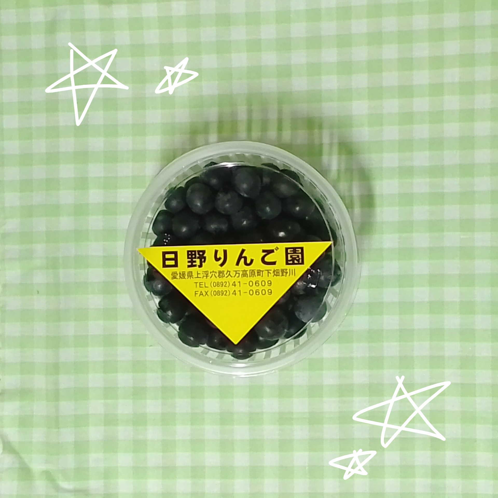 ブルーベリー🫐✨