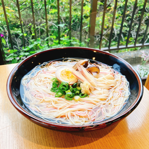 美川にゅう麺