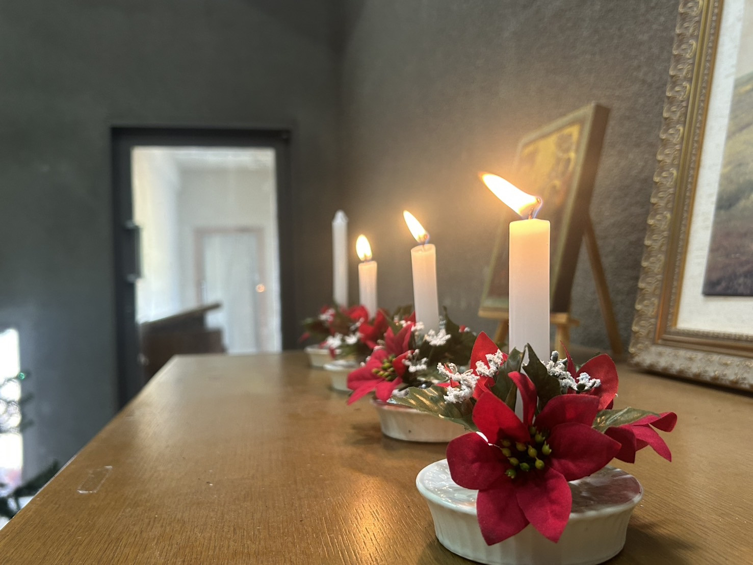 クリスマス礼拝のお知らせ（2025年12月21日（日）に行います）