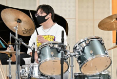 【松戸】月2回　45分　ドラムレッスン
