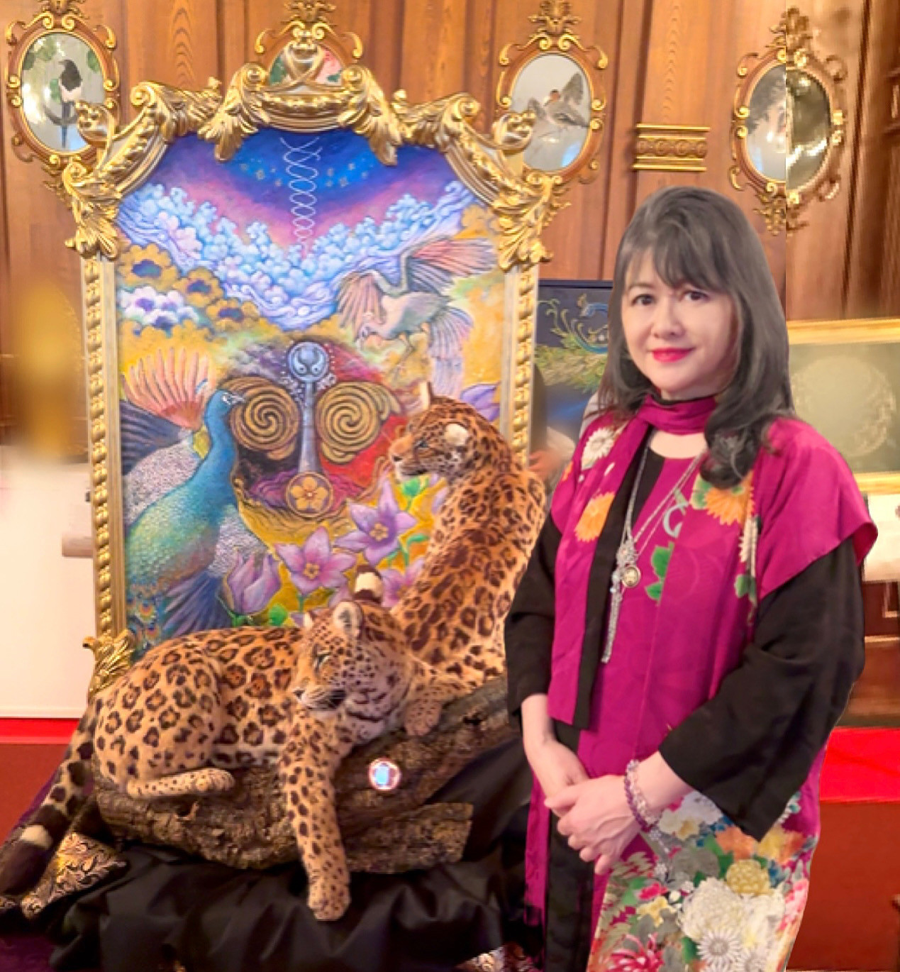 迎賓館赤坂離宮に出展