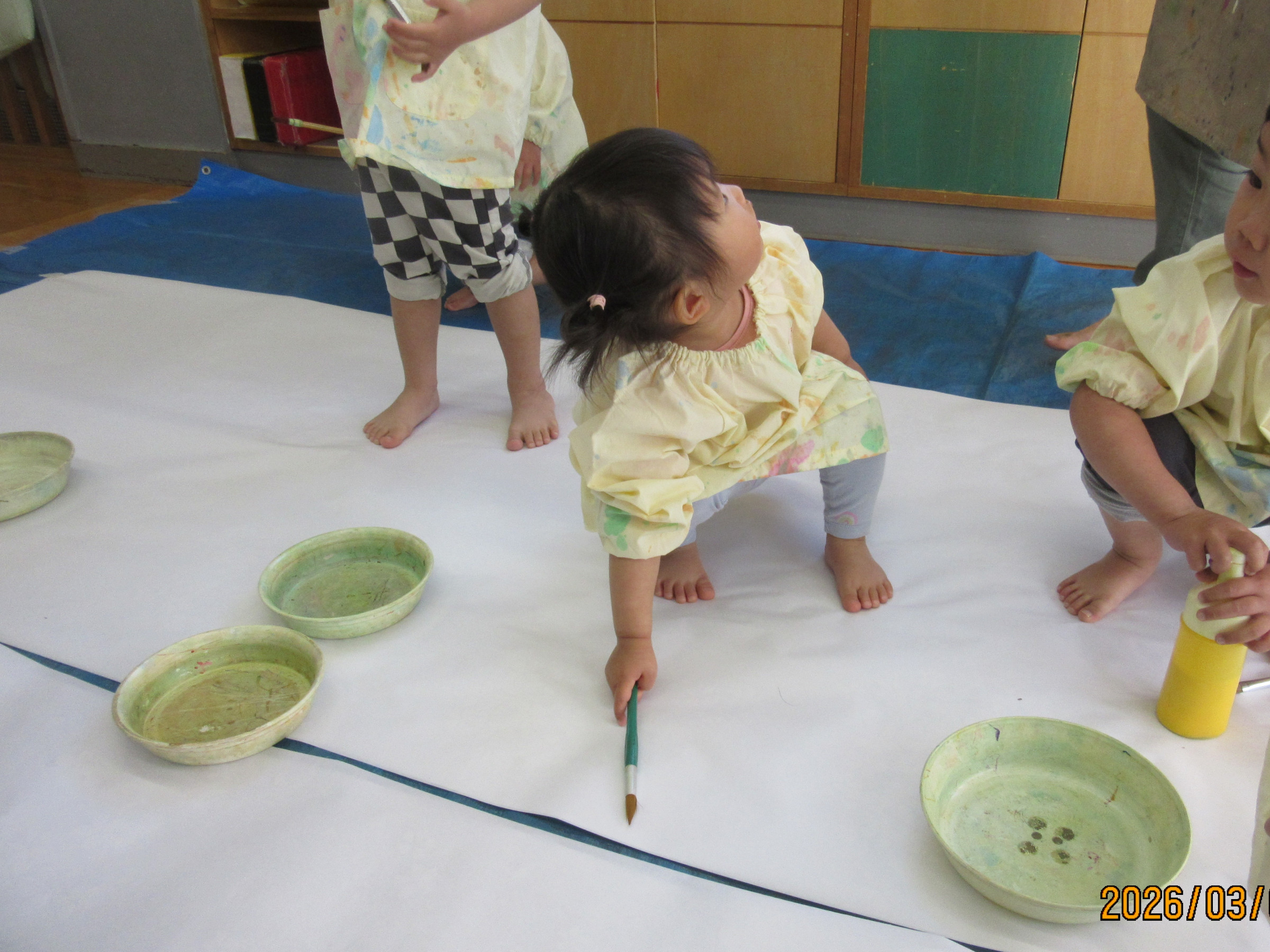 そくさんのワークショップが始まります