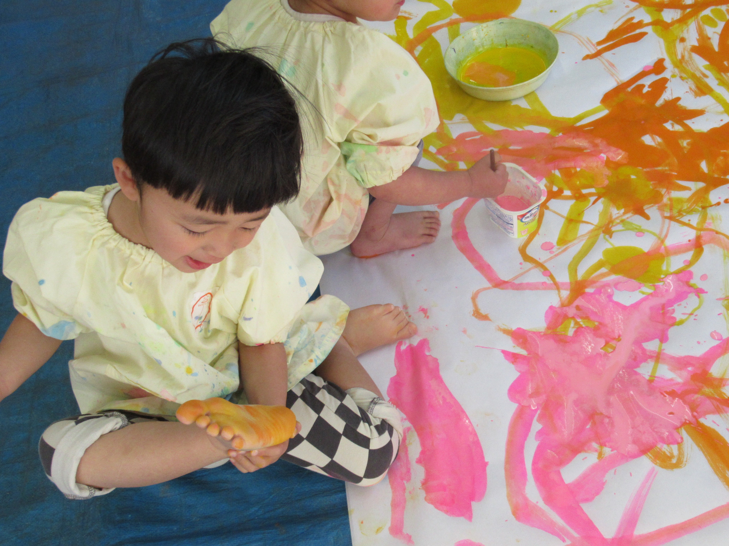 明るい色だなあ