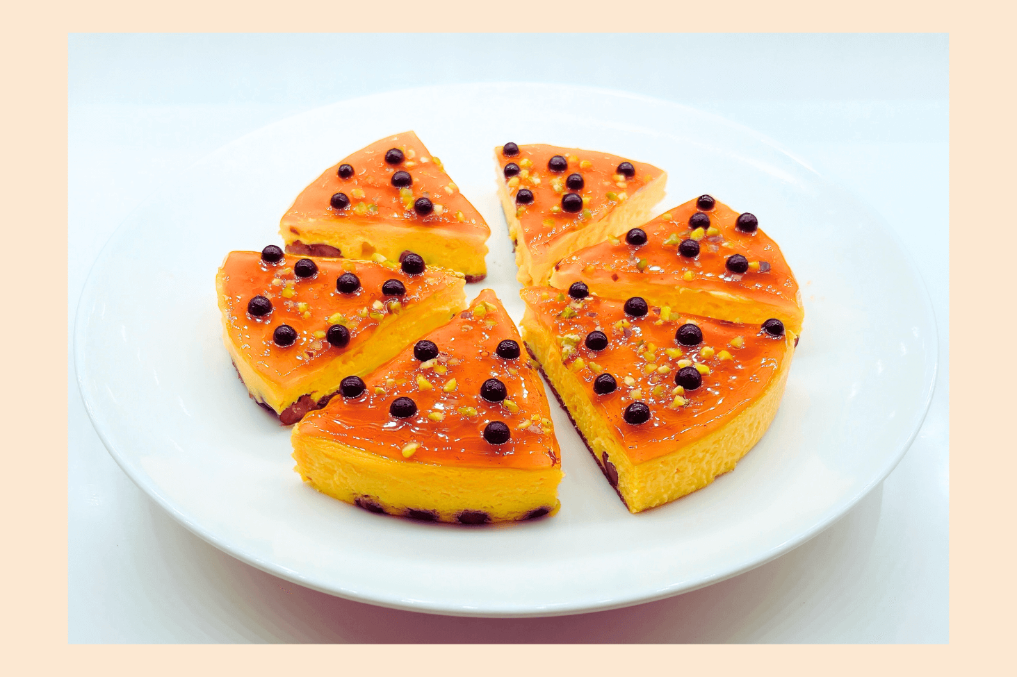 秋田かぼちゃのチーズケーキ