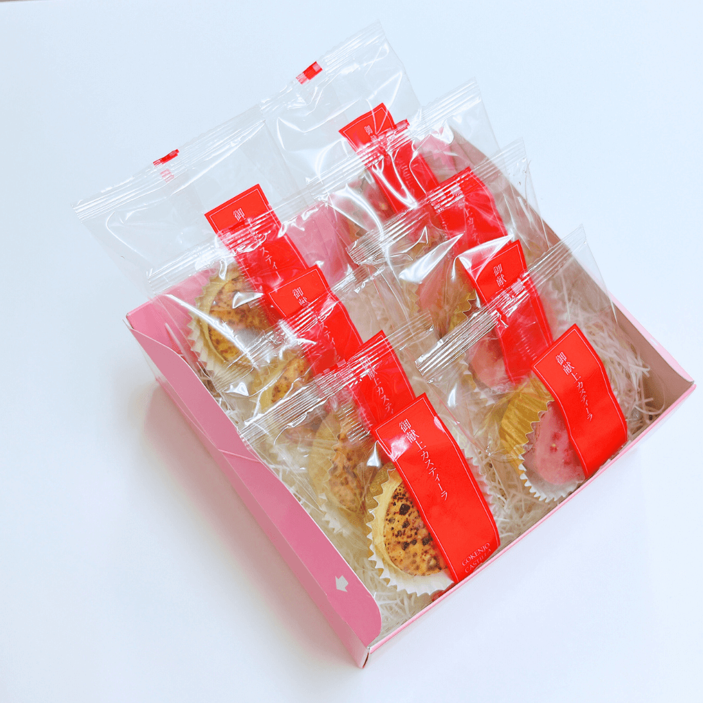 ひとくちチーズケーキセットに8個入が新発売