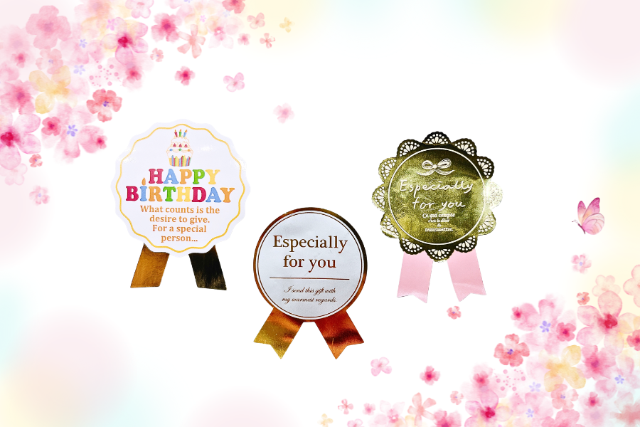 無料シール各種（1箱につき１枚）