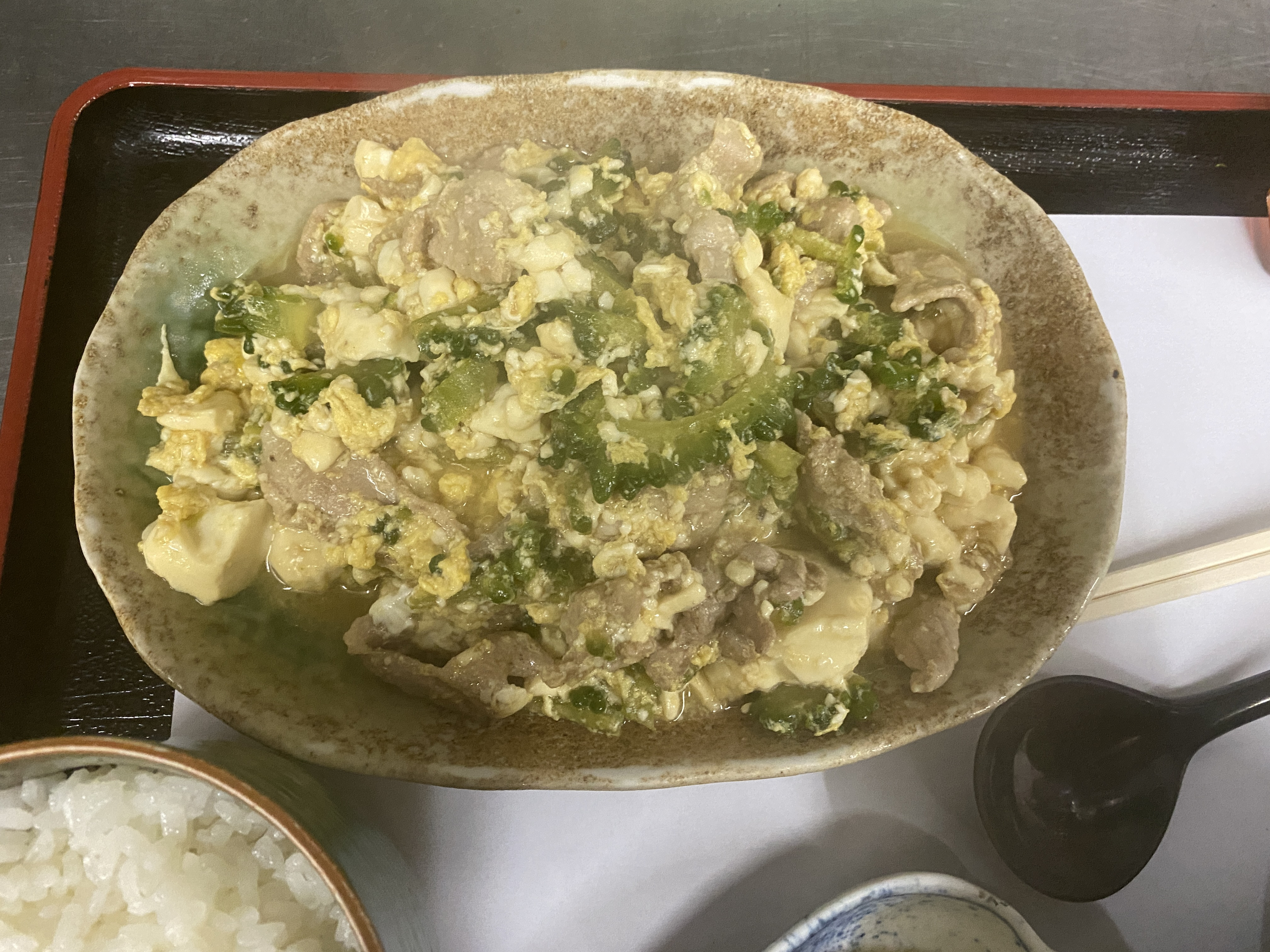 ゴーヤチャンプルー　単品