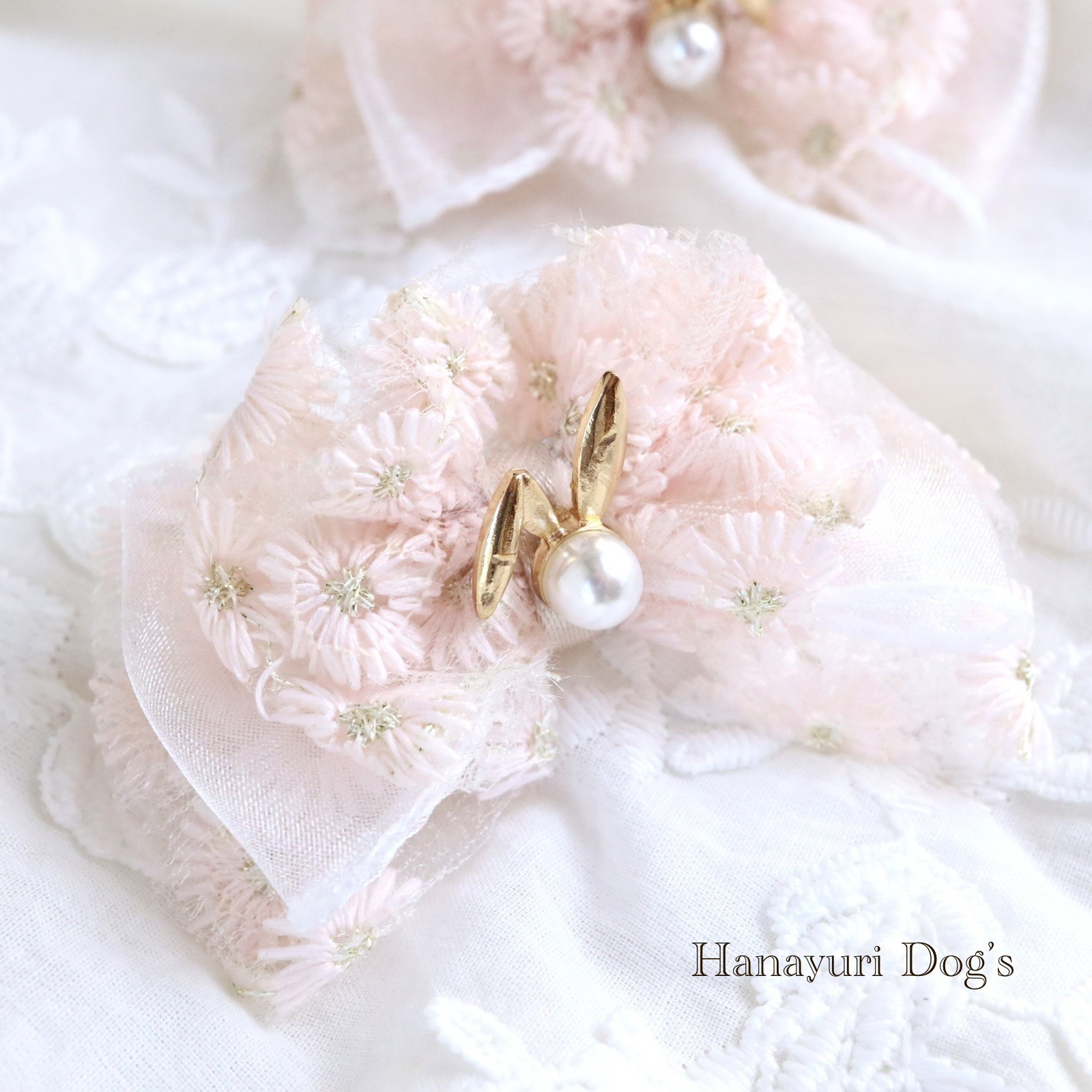 リボン屋Hanayuri Dog’s まもなく2周年🎉カウントダウン割クーポン🉐