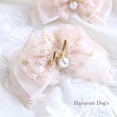 リボン屋Hanayuri Dog’s まもなく2周年🎉カウントダウン割クーポン🉐