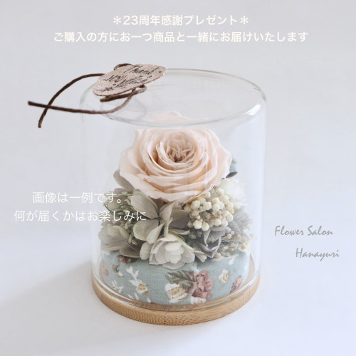 23周年感謝プレゼント