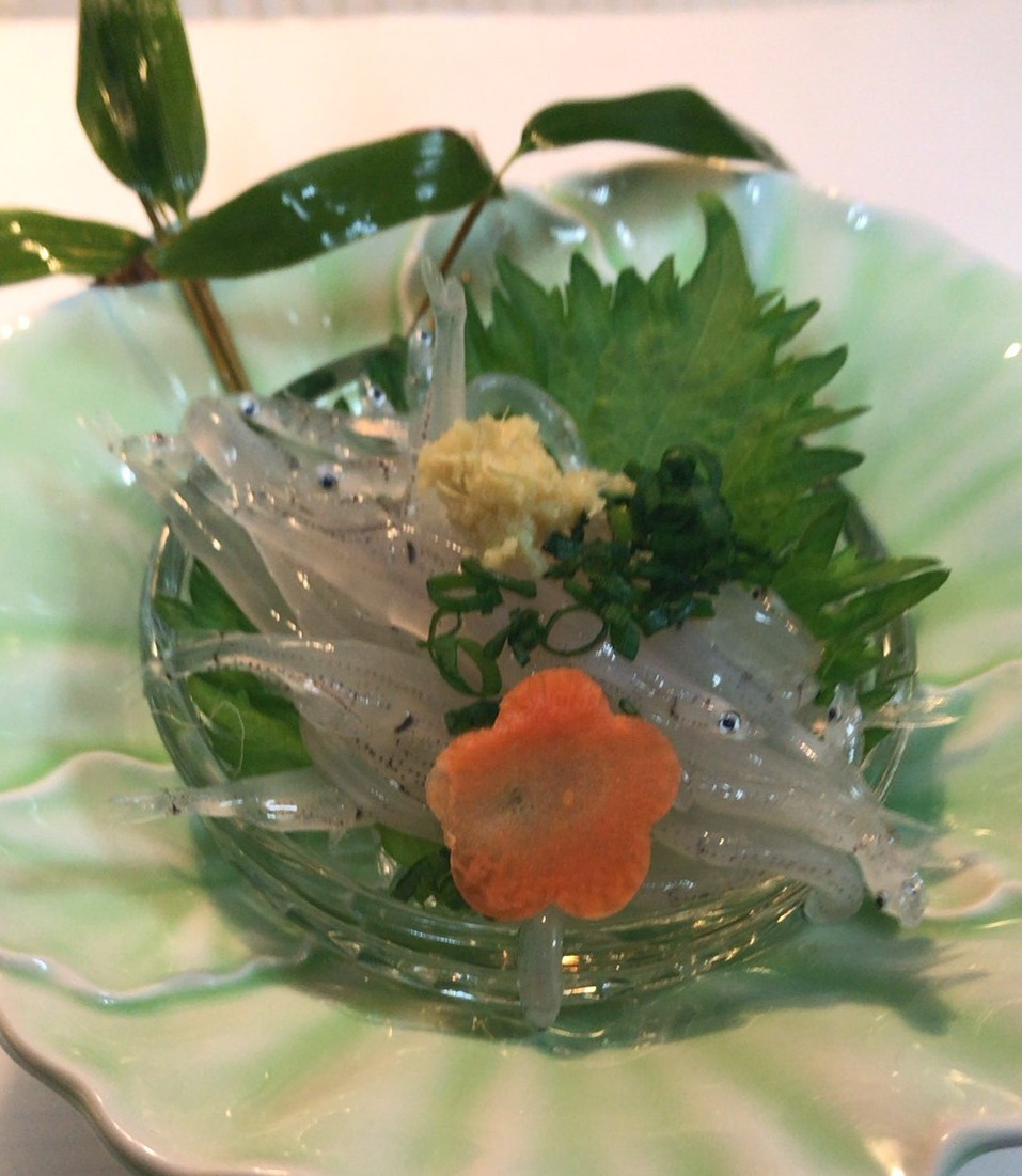 大洗産白魚 味どころ 雅び