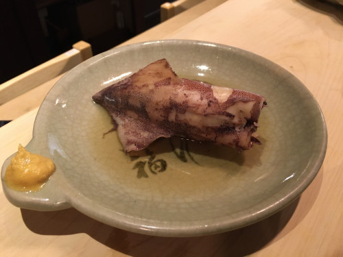 ヤリイカ始まりました