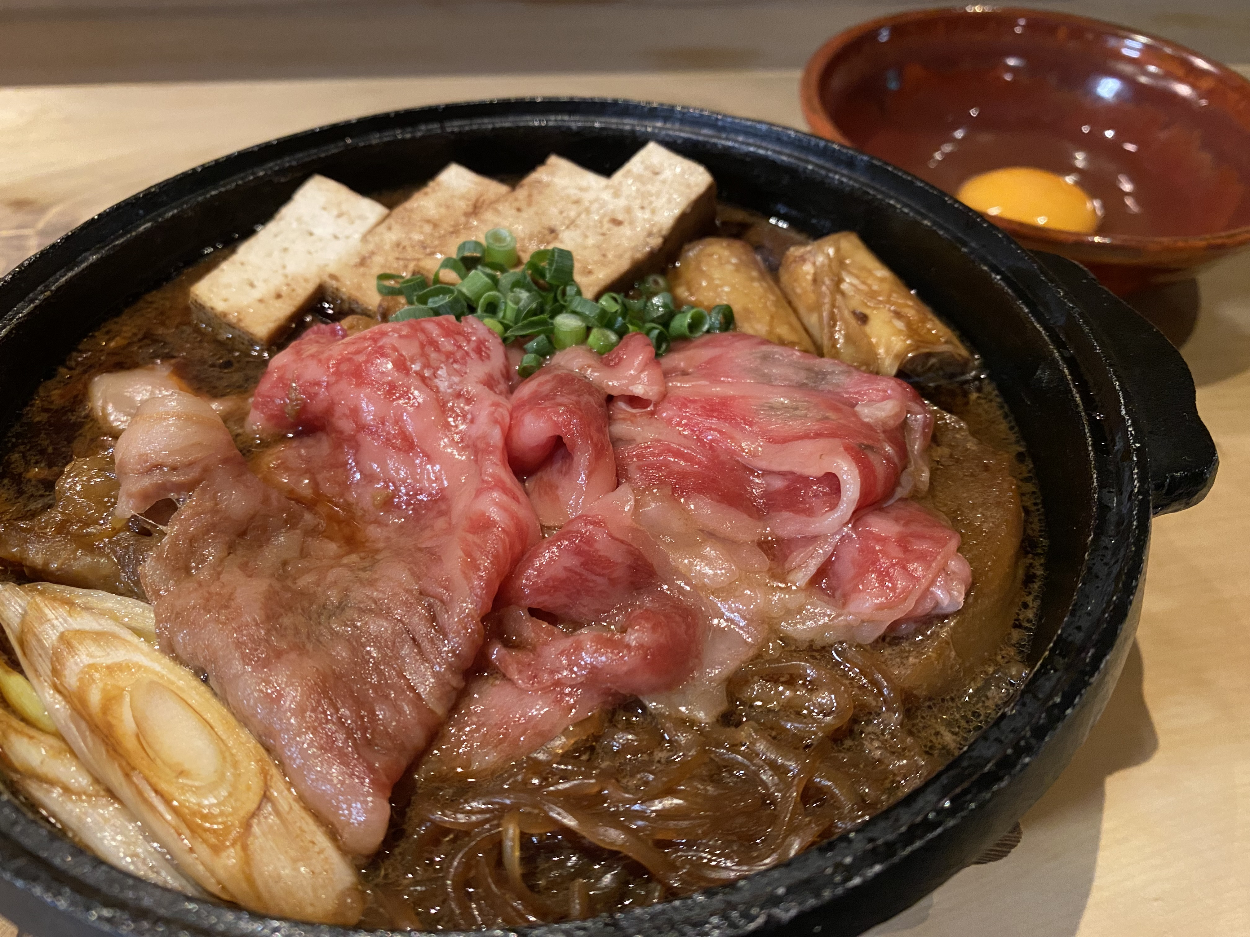 大多福風すき焼き