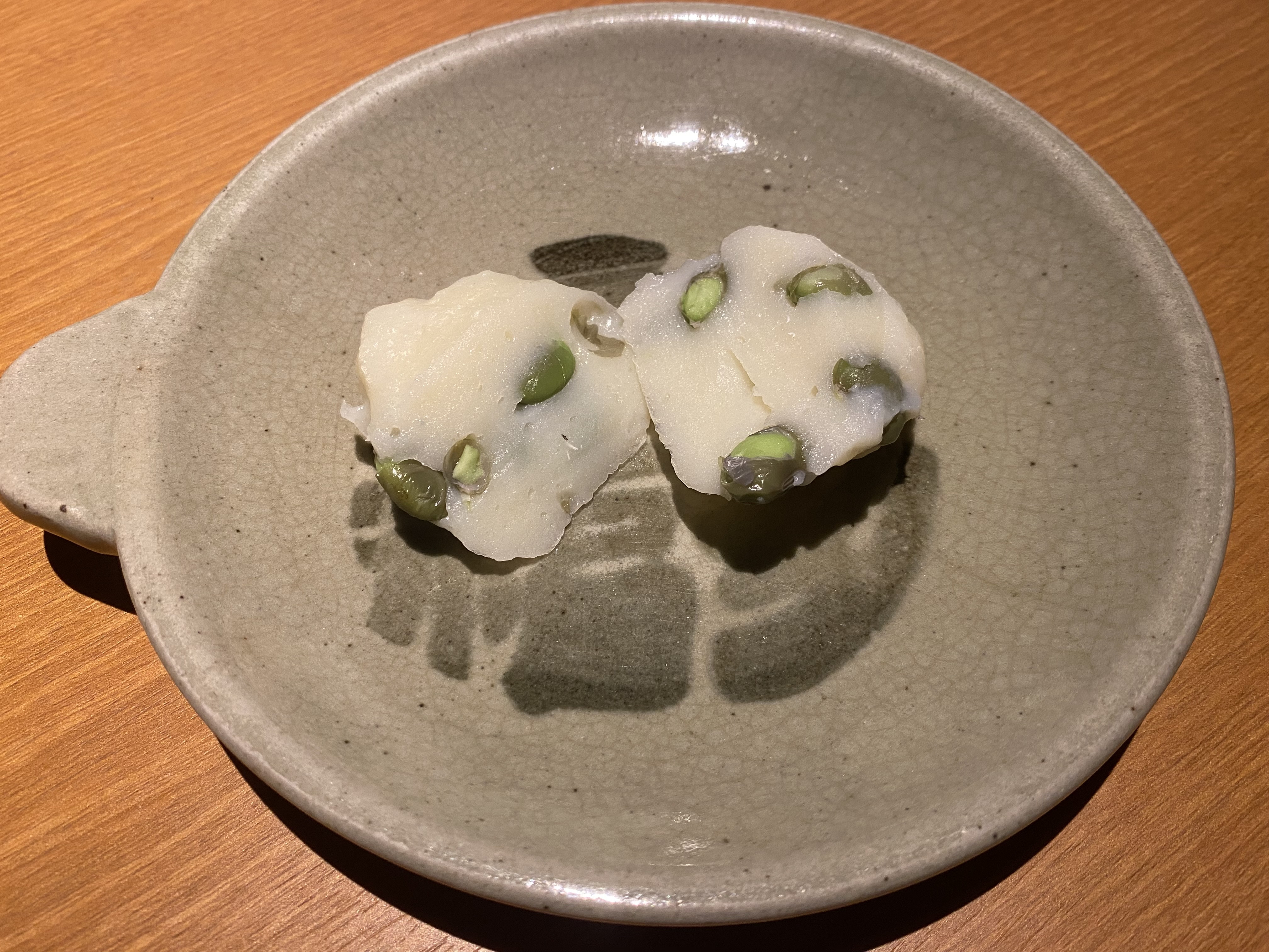枝豆のかまぼこ　※季節もの